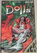 Dolls #1 Comic Book Sirius Entertainment 1996 Lorenzo Bartoli & Saverio Tenuta picture