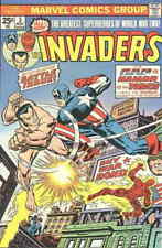 Invaders #3 FN; Marvel | Jack Kirby - we combine shipping picture