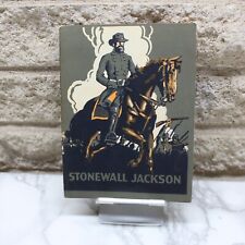 John Hancock Mutual Life Insurance Company Stonewall Jackson Booklet 1928 picture