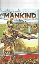 MANKIND The Story of All of Us Volume 1 Trade paperback Graphic Novel  picture