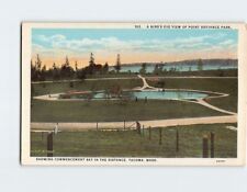 Postcard A Bird's Eye View Of Point Defiance Park, Tacoma, Washington picture