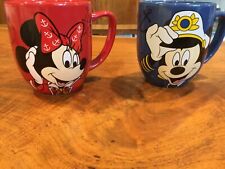 MICKIE AND MINNIE DISNEY CRUISE LINE MUGS picture