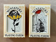 Vintage “Hoyle Miniature Playing Cards” ~ 2 New Decks picture