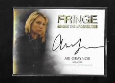 Fringe seasons 1 & 2 autograph card A11 Ari Graynor - Rachel picture