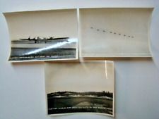 WWII Era (3) B-17 Flying Fortress Airplanes Sherman Army Airfield KS Photographs picture