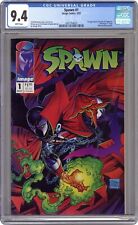 Spawn 1D Direct Variant CGC 9.4 1992 4301704023 picture