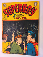 SUPERBOY # 12 DC 1951 picture