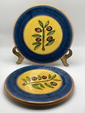 Pascal Ravello Handmade Trivets Wall Hanging Italy Set of 2 picture
