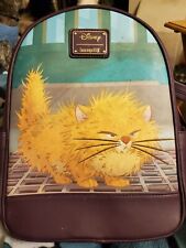 Loungefly Disney Oliver & Company  Mini Backpack Plus Dvd and Wallet picture
