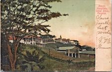 c1907 Postcard Panama Ancon Hospital Canal Zone picture