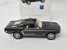 Hallmark Keepsake Ornament 1968 Ford Mustang GT Classic American Cars 21st 2011 picture