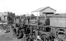 PHOTO BR British Railways Steam Locomotive Class A1X 32640  at Eastleigh in 1951 picture