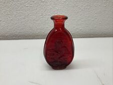 Vtg 1979 DAR Daughters of American Revolution Ruby Red Bottle Cooking for Troops picture