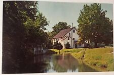 Greenbank Mill Delaware Postcard Red Clay Creek Valley picture