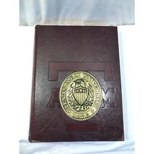 Aggieland 78', 1978 Texas A & M University yearbook, hardcover, College Station  picture