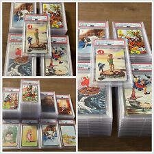 1939 Peter Pan Castell Bros. Ltd. 1ST Edition Full 45 Card PSA SET MANY PSA 10’s picture