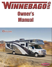 2010 Winnebago Outlook Home Owners Operation Manual User Guide Coil Bound picture