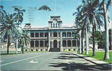 VTG Iolani Palace, Honolulu, Oahu, HI, Chrome, Posted 1972 picture