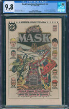 Mask Promotional Supplement #1 DC Comics 1985 CGC 9.8 M.A.S.K picture