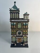 Department 56 Christmas in the City Lighted The City Globe #58883 1997 NOB picture
