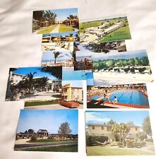 12 Postcards Vintage St. Petersburg Florida theme AUTHENTIC from the 1970s picture