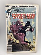 Web of Spider-Man Annual #1 (Sep 1985, Marvel) VF-NM picture