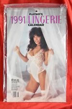 Rare 1991 Playboy Playmate Calendar (Hugh Hefner) Lingerie picture