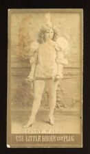 1886 N660 Geo. Young & Bros. Little Rhody Cut Plug Actresses #264 Fanny Ward picture