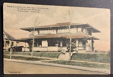 Geo Winkler N Denver Ave Residence House Tulsa OK Oklahoma Vintage Postcard picture