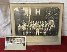 Large 19th Century Harvard College Photo with Identification photo picture