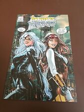 JACKPOT AND BLACK CAT #1 PANOSIAN TRADE DRESS VARIANT NM COMBINED SHIPPING  picture