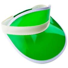 Official Green Casino Dealer Style Visor Hat - Casino Beingo Game Night Costume picture