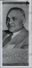 1955 Press Photo Walter A. Gordon appointed governor of the Virgin Islands picture