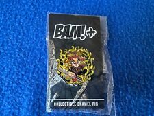 Bam Box Anime Plus Saga   Demon Slayer Kyojuro Rengoku Enamel Pin Limited 300 picture