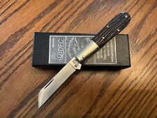 queen usa pocket knife QDFC Hand Crafted 1095 Carbon Steel picture