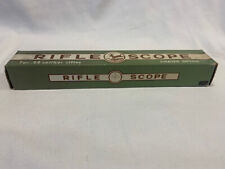 Vintage Rifle Scope for .22 Caliber Coated Optics Antique Unopened Box picture