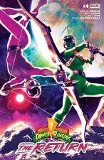 Mighty Morphin Power Rangers The Return #4 Cover A (2024) picture