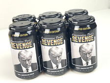 TRUMP BEER CANS--Conservative Dad's Revenge for Collectors 12 pk limited edition picture