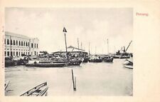 Malaysia - PENANG - The harbour - Publ. A. S. Mahomed Assan & Co. 15 picture