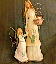 Country Blessings The Salem Collection Angels Woman And Girl  11.5