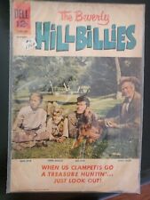 Vintage 1964 Dell comic book BEVERLY HILLBILLIES #6, Picture Cover, Buddy Ebsen picture
