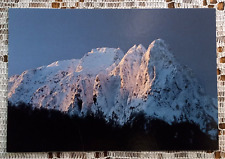 Cascade Range & Mount Index Washington WA Vintage Postcard Unused Chrome picture