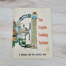 Vintage Union Carbide Engine Cooling System Service Manual Guide picture
