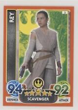 2015-16 Topps Star Wars: Force Attax Trading Card Game Rey #2 0w6 picture