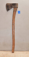 Huge 6 lb head european felling axe fir trade logging collectible ax tool A5 picture