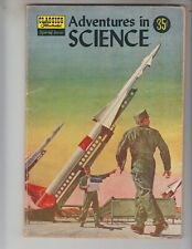 Classics Illustrated 138a/ HRN 147 VG+ (4.5) 1st edition Adventures in Science picture