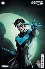 Nightwing #113 (300) Cover E Jim Lee Card Stock DC Comics 2024 NM+ picture