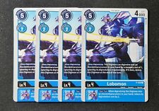 2020 Lobomon P-30 Non Foil Never Played Playset Digimon TCG picture