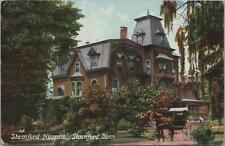 Postcard Stamford Hospital Stamford CT 1909 picture