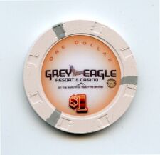 1.00 Chip from the Grey Eagle Casino Calgary Alberta Canada H&C picture